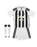Juventus "Visit Detroit" Home 2026/27 Kit - Kids (with socks)