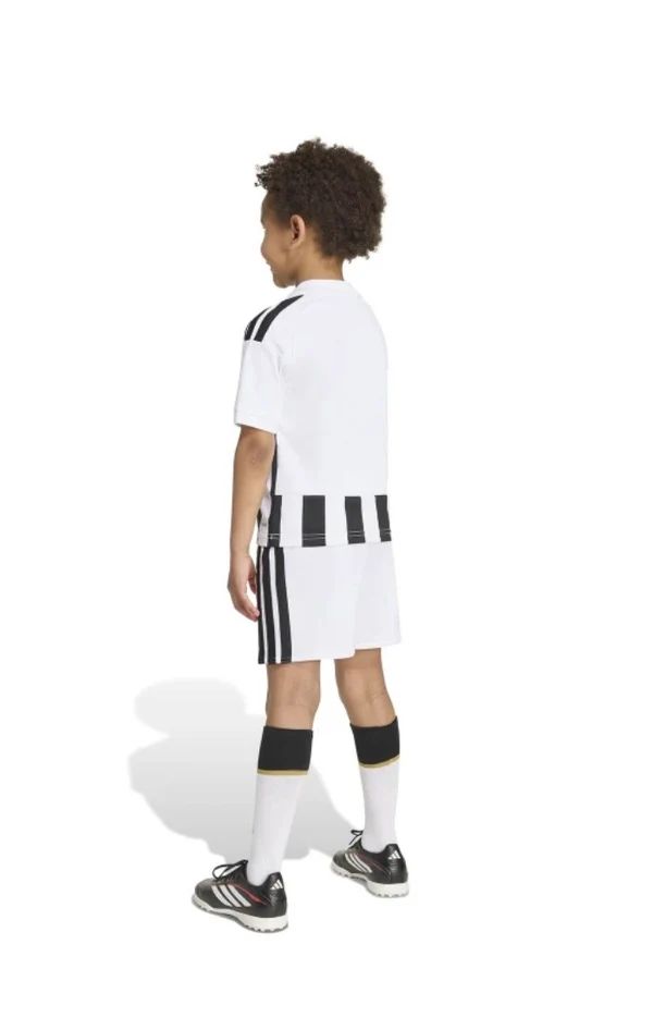 Juventus "Visit Detroit" Home 2026/27 Kit - Kids (with socks)