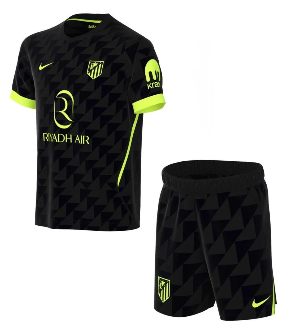 Atletico de Madrid Home 2026/27 Kit - Kids