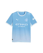 Manchester City Home 2026/27 Kit - Kids (with socks)