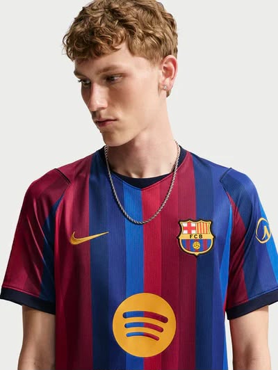 Maillot domicile FC Barcelone 2026/27