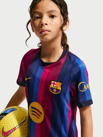 FC Barcelona Home 2026/27 Kit - Kids