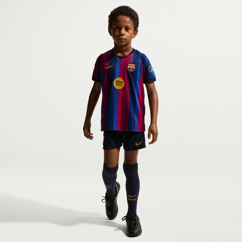 FC Barcelona Home 2026/27 Kit - Kids (with socks)