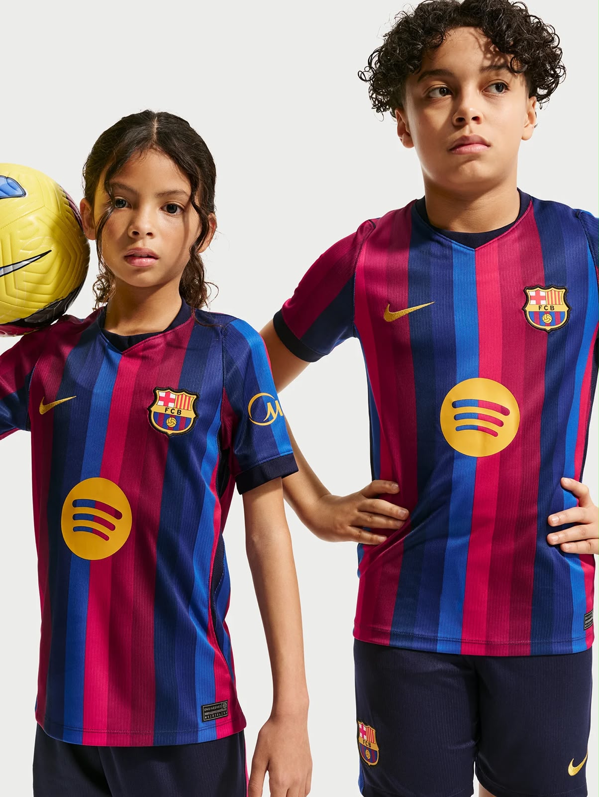 FC Barcelona Home 2026/27 Kit - Kids