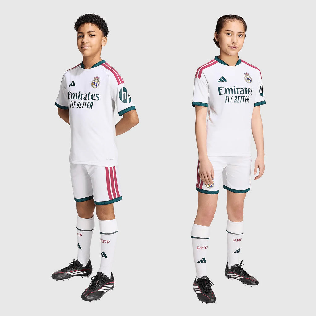 Real Madrid Home 2026/27 Kit - Kids (with socks)