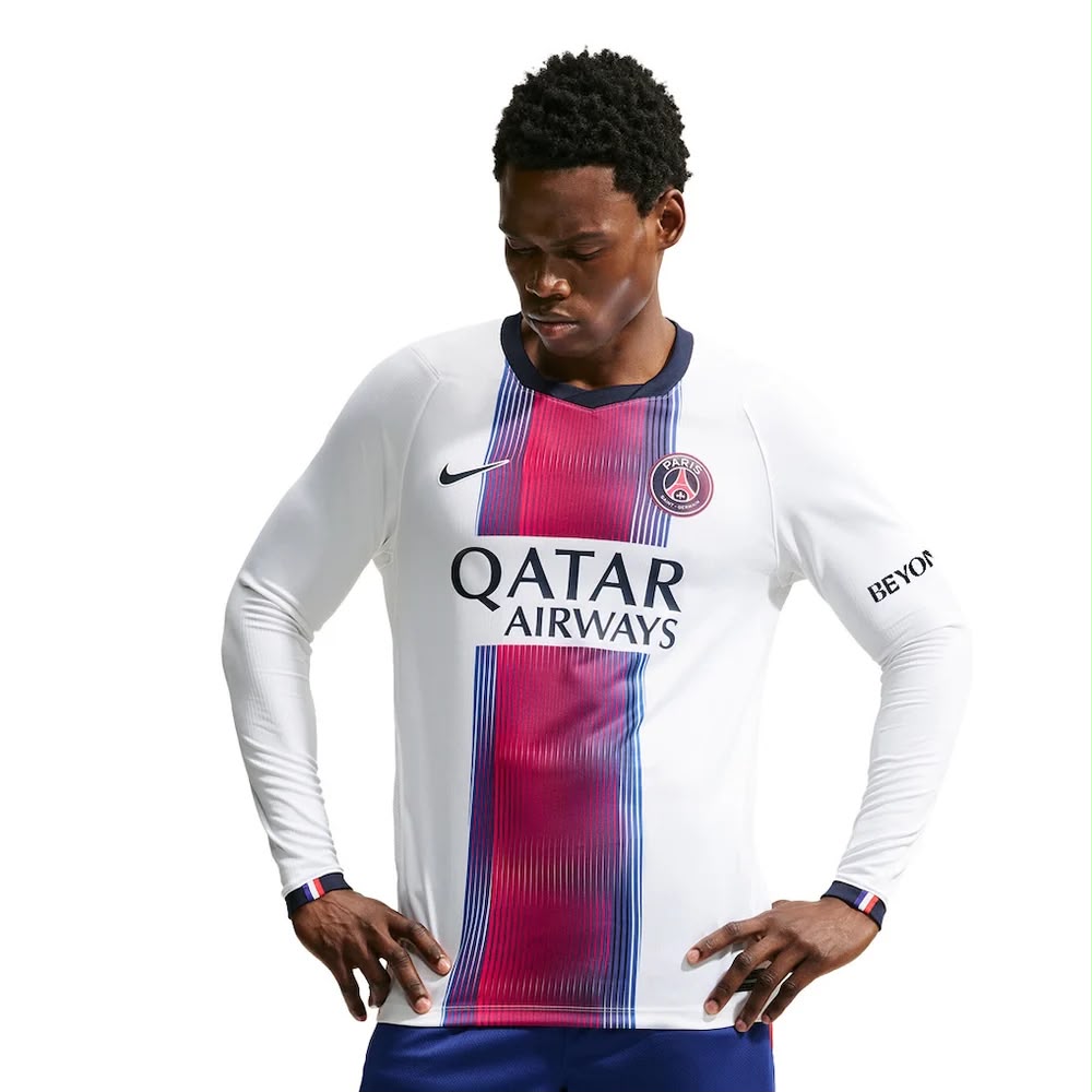 PSG Away Shirt 26/27 - Long Sleeve