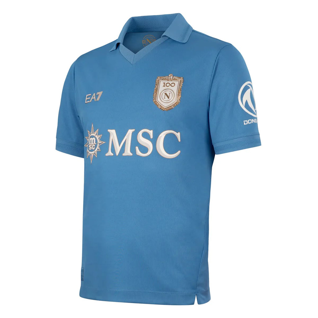 SSC Napoli Home Shirt 2026/27 - Player Version
