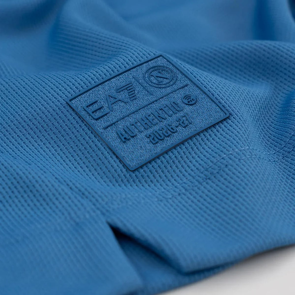SSC Napoli Home Shirt 2026/27 - Player Version