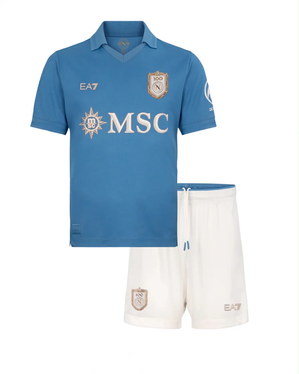 SSC Napoli Home 2026/27 Kit - Kids
