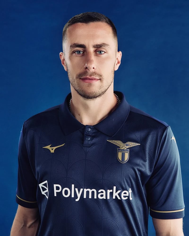 S.S Lazio Third Shirt 2026/27 - Player Version