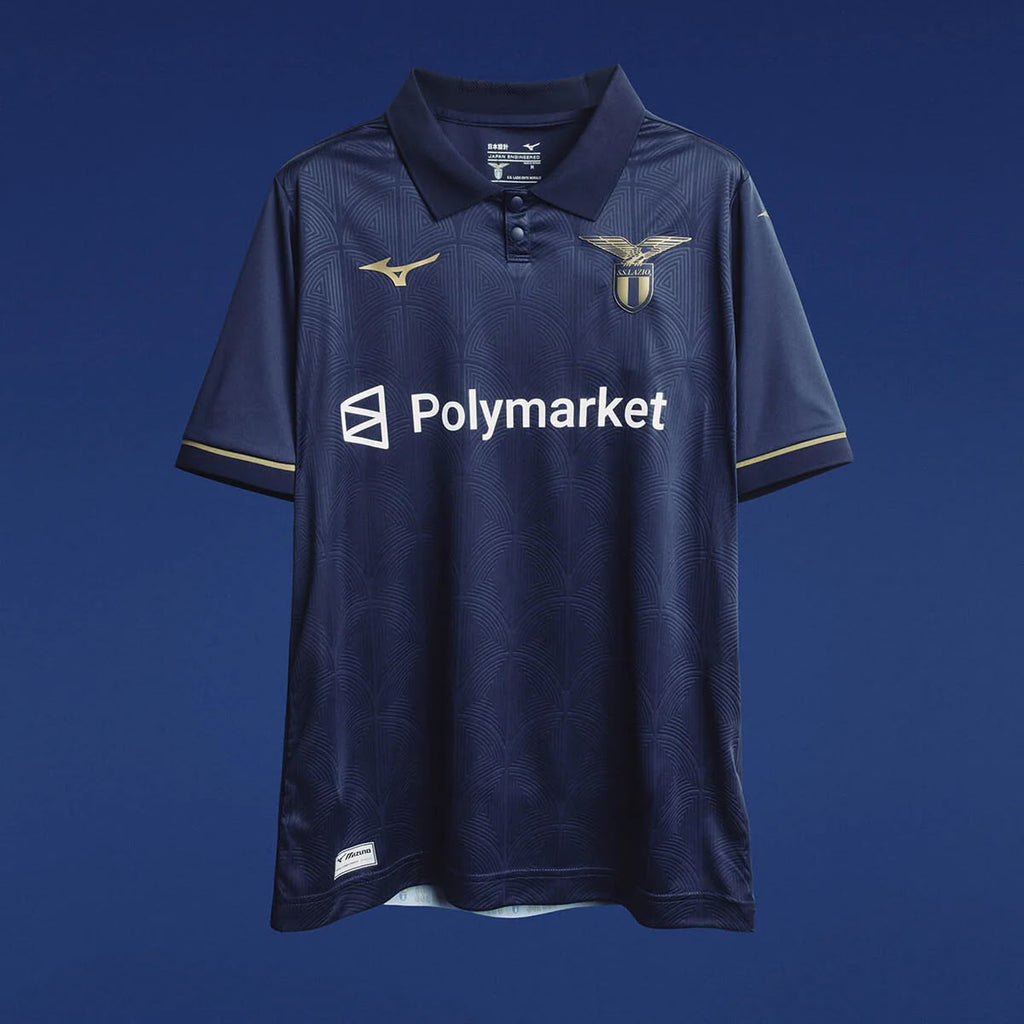 S.S Lazio Third Shirt 2026/27 - Player Version