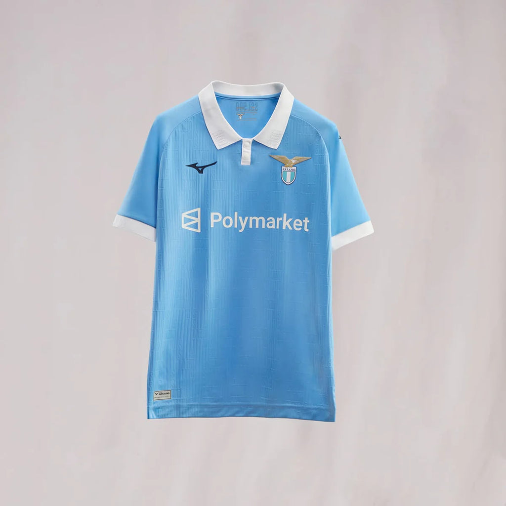 S.S Lazio Home Shirt 2026/27 - Player Version