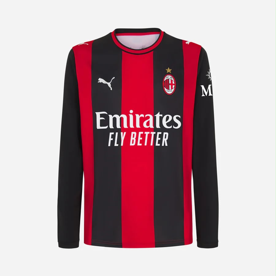 AC Milan Home Shirt 2026/27 - Long Sleeve