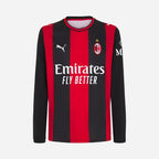 AC Milan Home Shirt 2026/27 - Long Sleeve