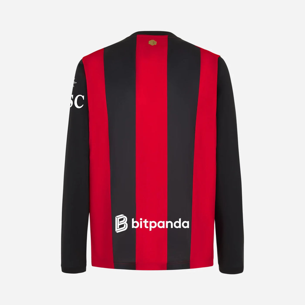AC Milan Home Shirt 2026/27 - Long Sleeve