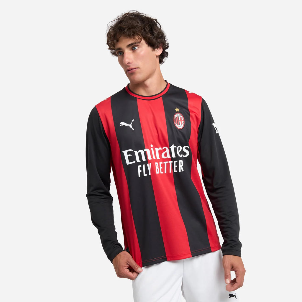 AC Milan Home Shirt 2026/27 - Long Sleeve