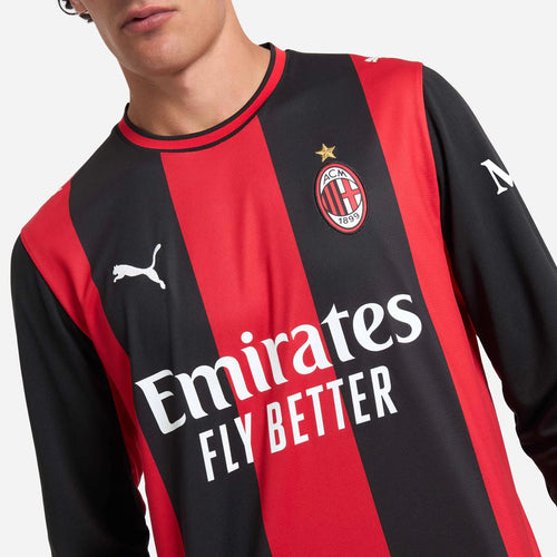 Maillot domicile AC Milan 2026/27 - Manches longues