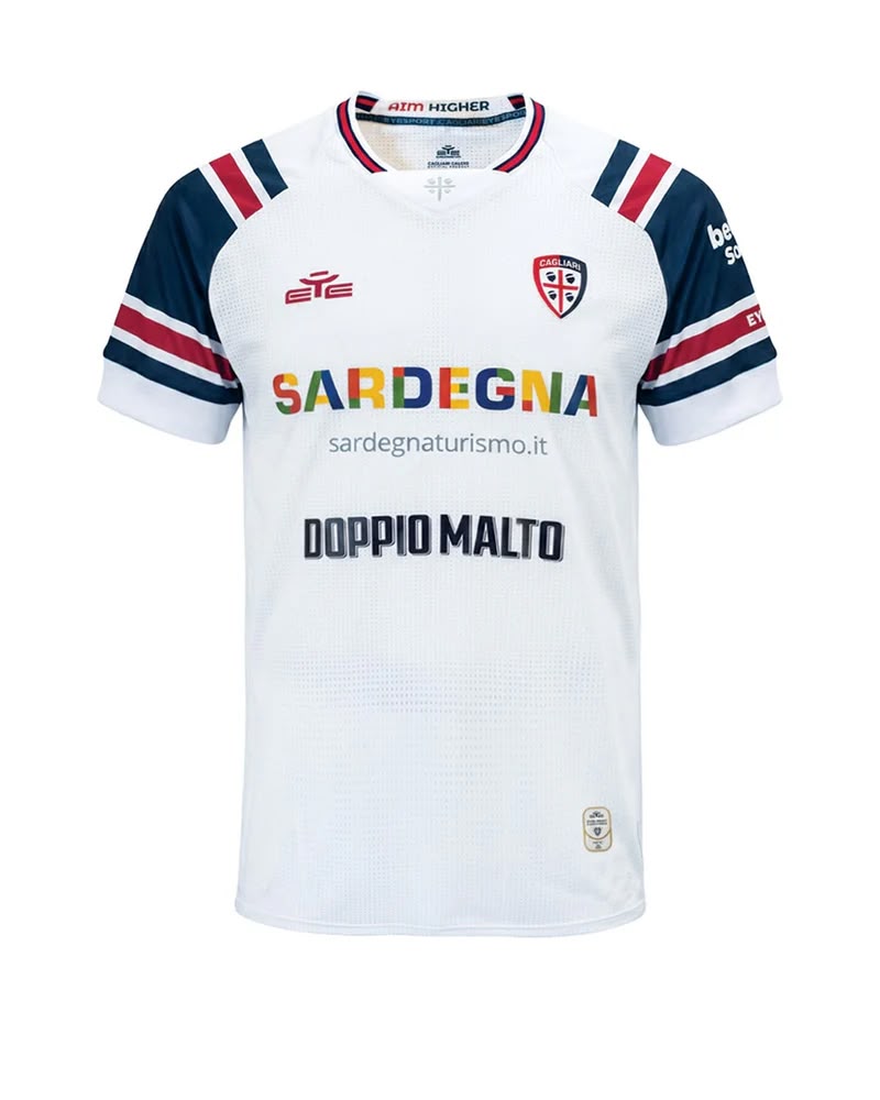 Cagliari Away Shirt 2026/27