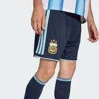 Argentina Home Shorts 2026/27 - Blue