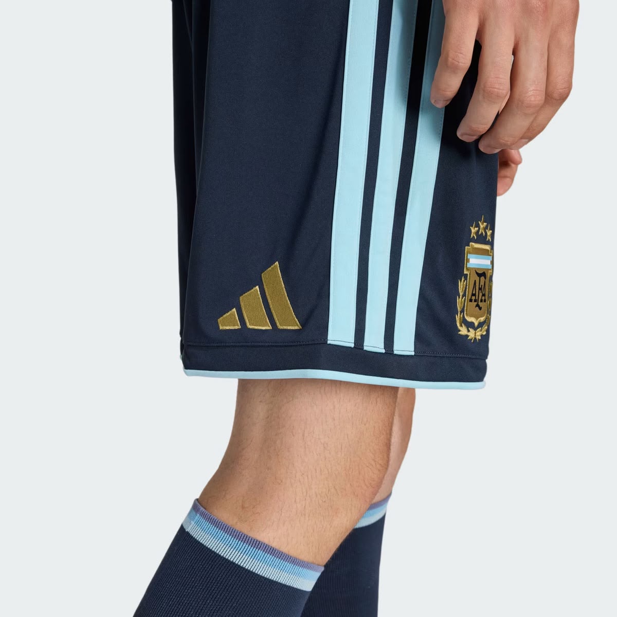 Argentina Home Shorts 2026/27 - Blue
