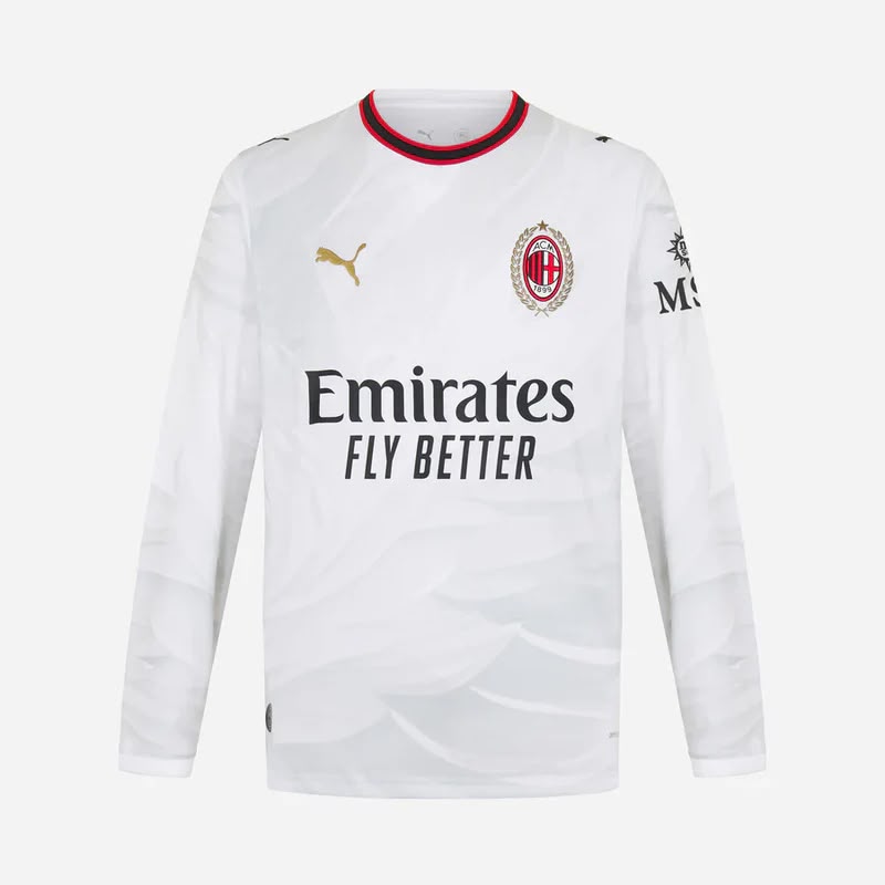 AC Milan Away Shirt 2026/27 - Long Sleeve