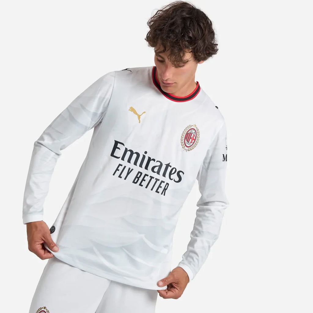 AC Milan Away Shirt 2026/27 - Long Sleeve