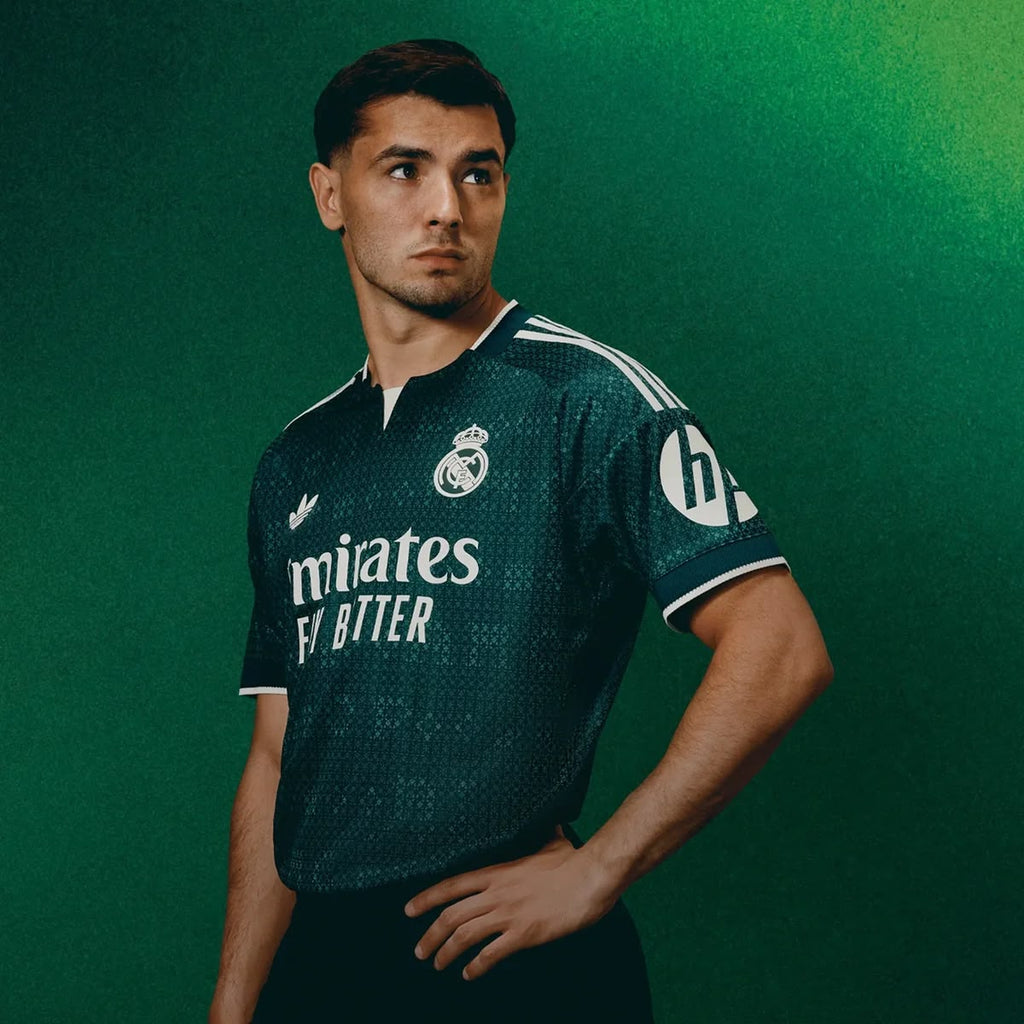 Real Madrid Away Shirt 2026/27 - Player Version