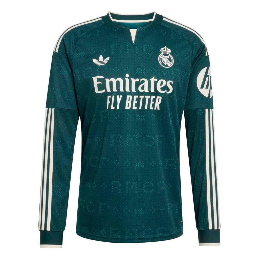 Real Madrid Away Shirt 2026/27 - Long Sleeve