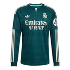 Real Madrid Away Shirt 2026/27 - Long Sleeve