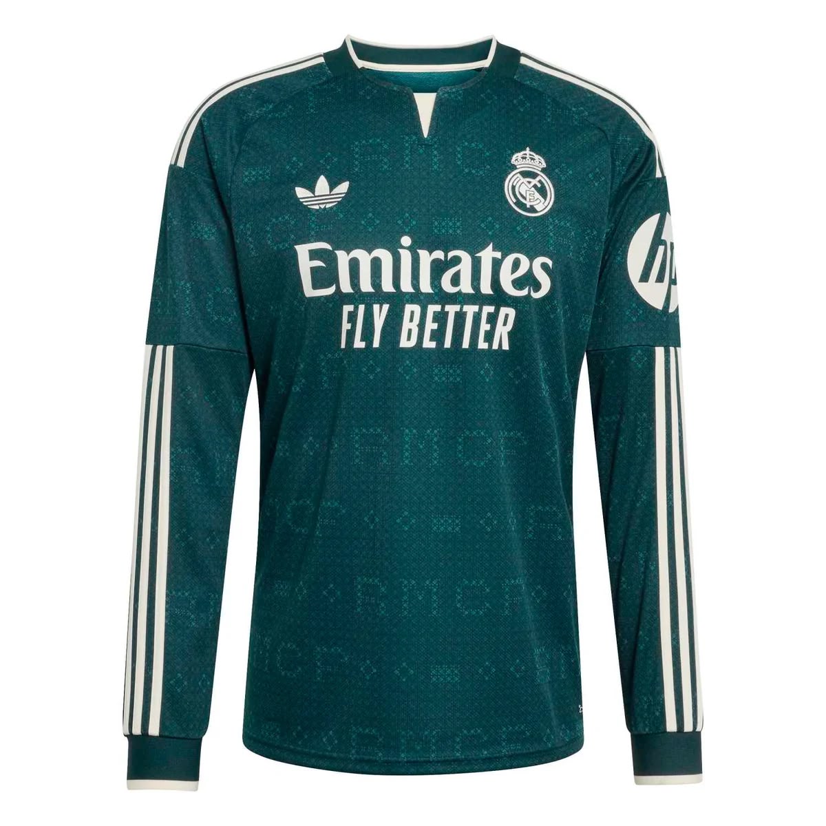 Real Madrid Away Shirt 2026/27 - Long Sleeve