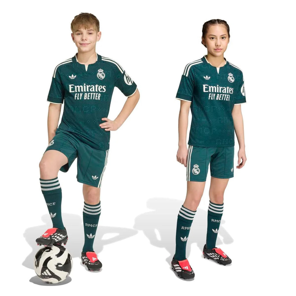 Real Madrid Away 2026/27 Kit - Kids (With Socks)