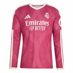 Real Madrid Third Shirt 2026/27 - Long Sleeve