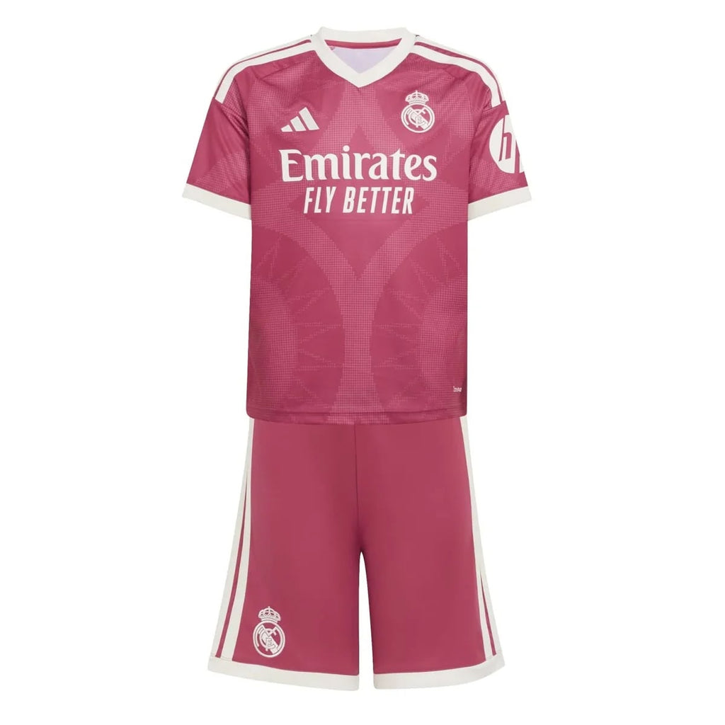 Real Madrid Third 2026/27 - Kit - Kids