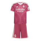 Real Madrid Third 2026/27 - Kit - Kids