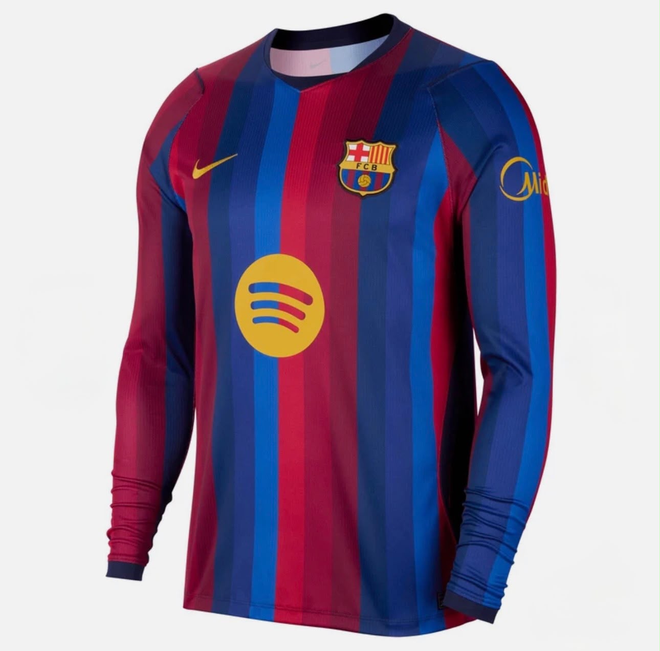 FC Barcelona Home Shirt 2026/27 - Long Sleeve