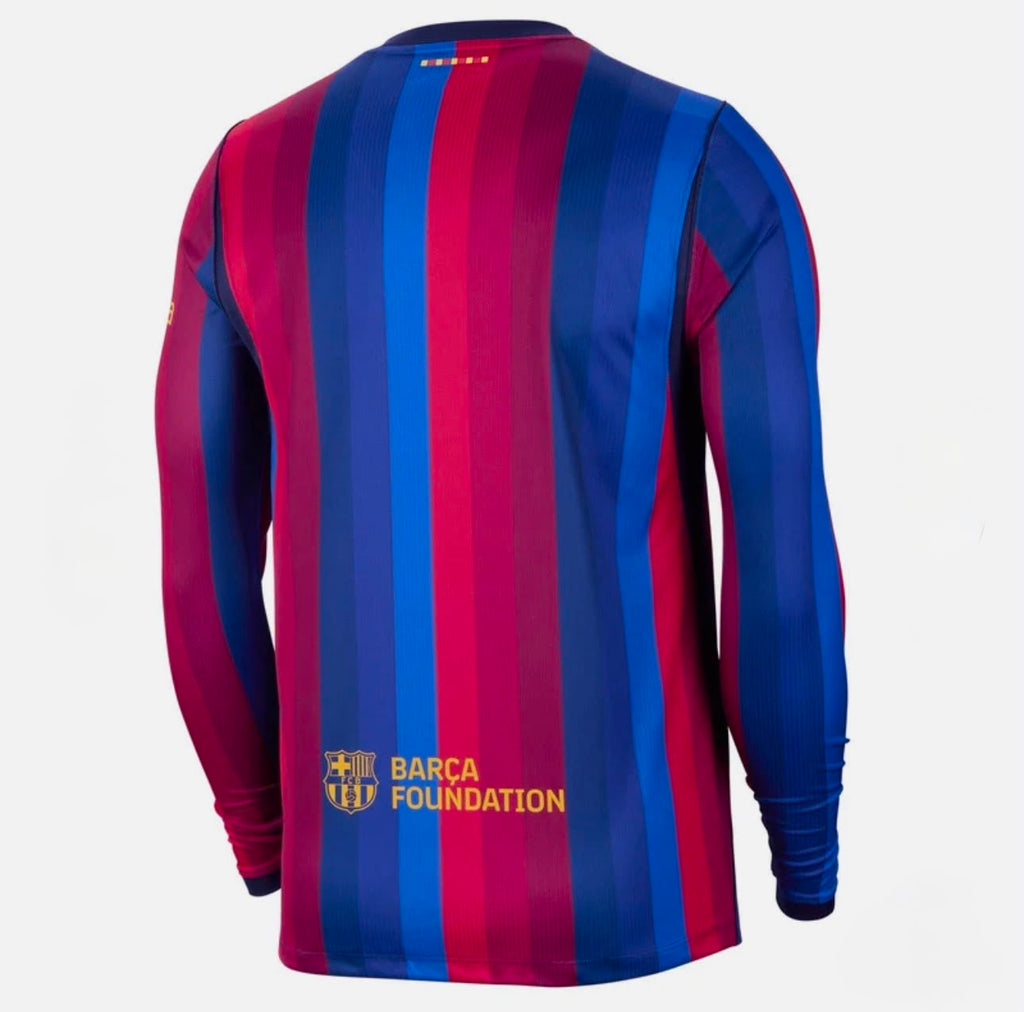 FC Barcelona Home Shirt 2026/27 - Long Sleeve