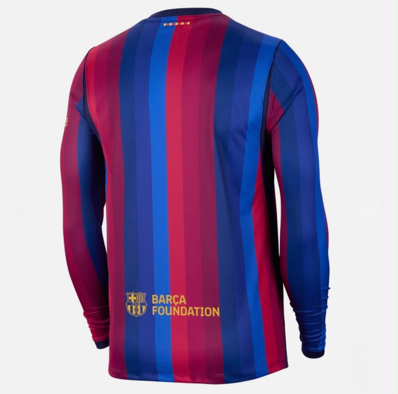 FC Barcelona Home Shirt 2026/27 - Long Sleeve