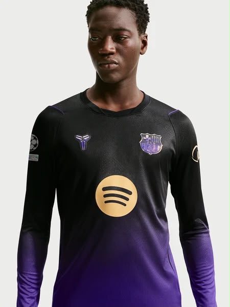 FC Barcelona Away Shirt 2026/27 - Long Sleeve