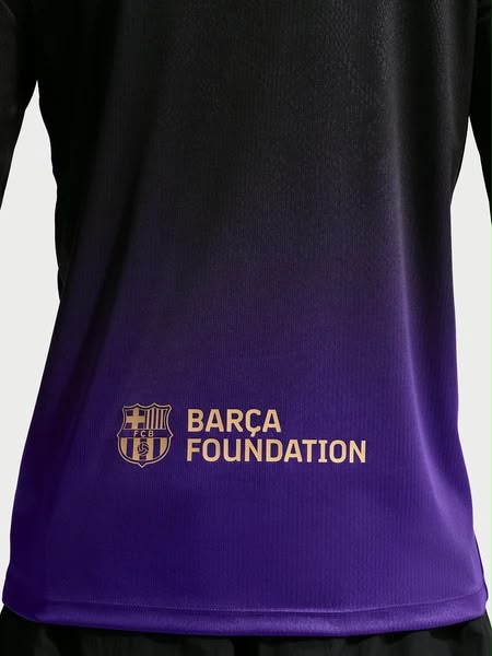 FC Barcelona Away Shirt 2026/27 - Long Sleeve