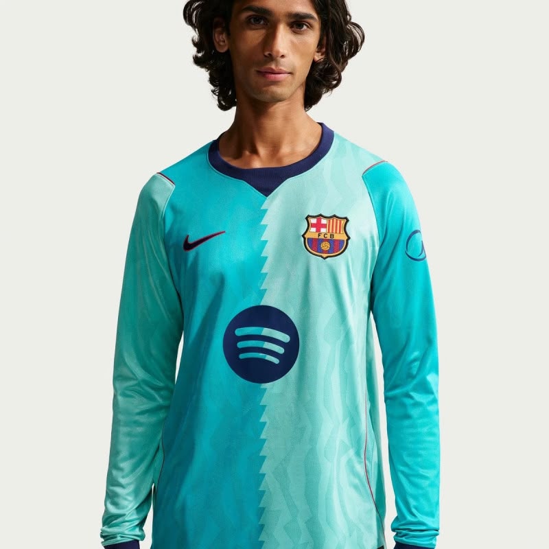 FC Barcelona Third Shirt 2026/27 - Long Sleeve