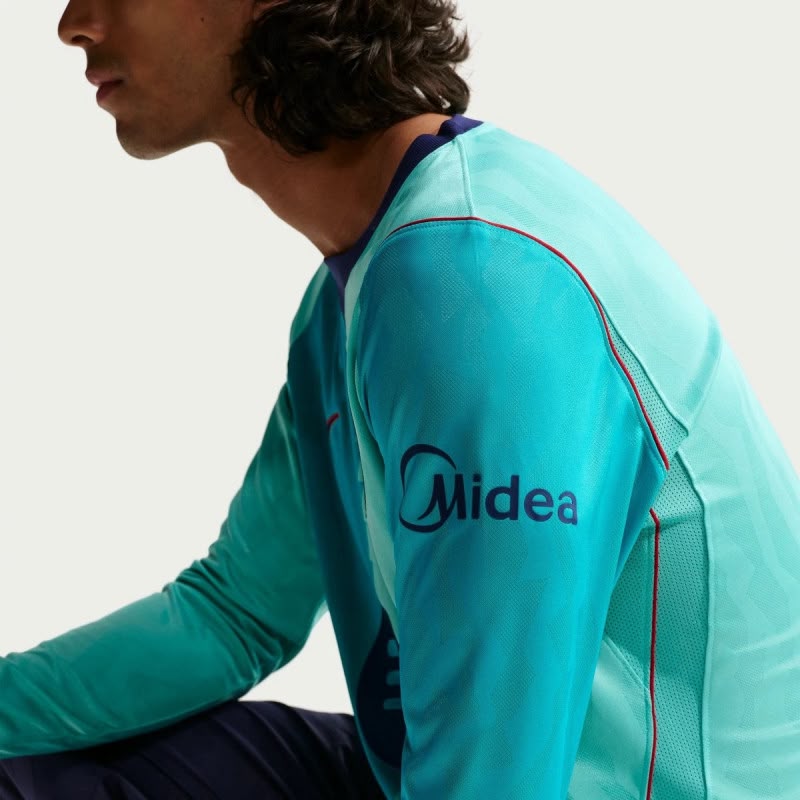 FC Barcelona Third Shirt 2026/27 - Long Sleeve