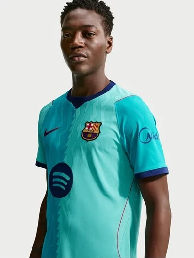 FC Barcelona Third Shirt 2026/27 - Player Version