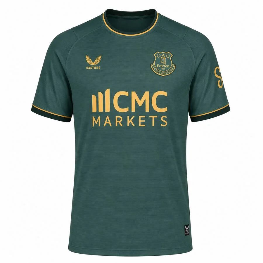 Maillot domicile Everton 2026/27
