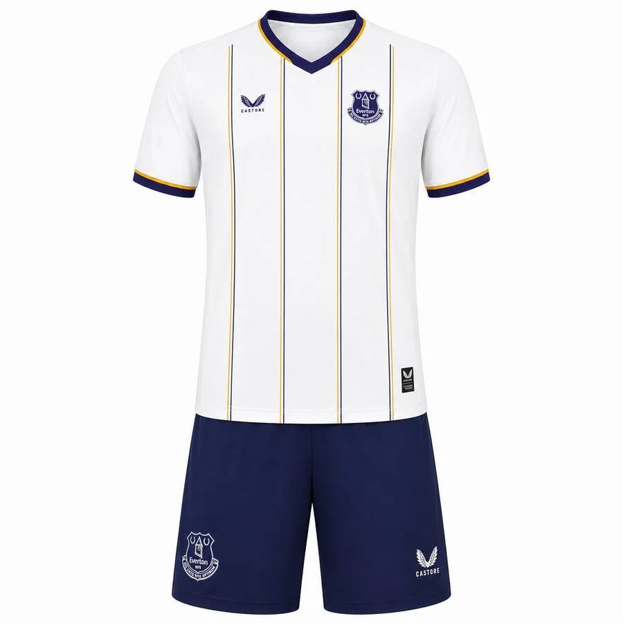 Everton Away 2026/27 Kit - Kid