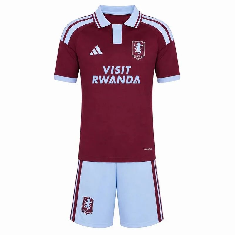 Aston Villa Home 2026/27 Kit - Kids