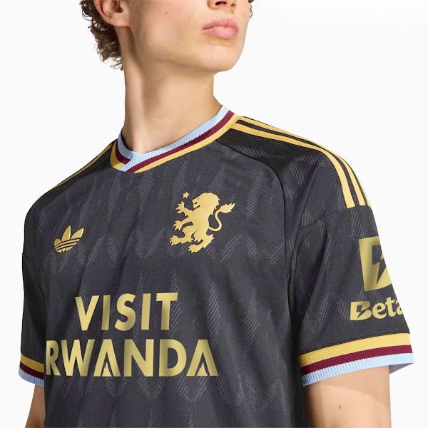 Maillot domicile Aston Villa 2026/27