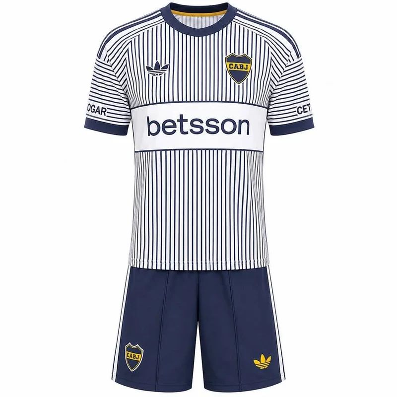 Boca Juniors Away 2026/27 Kit - Kids