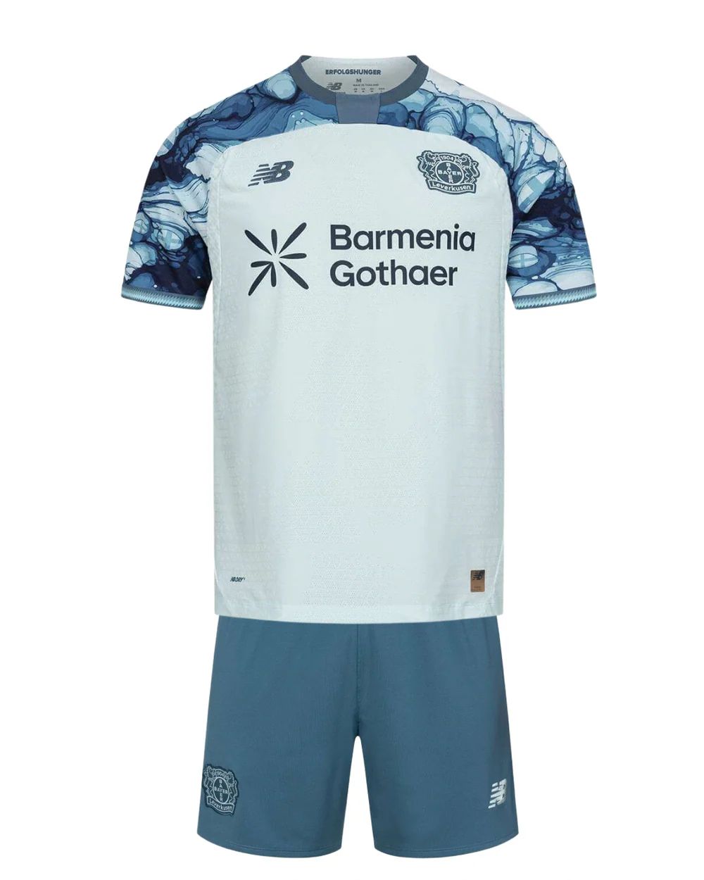 Maillot extérieur Bayer Leverkusen 2025/26 - Enfant