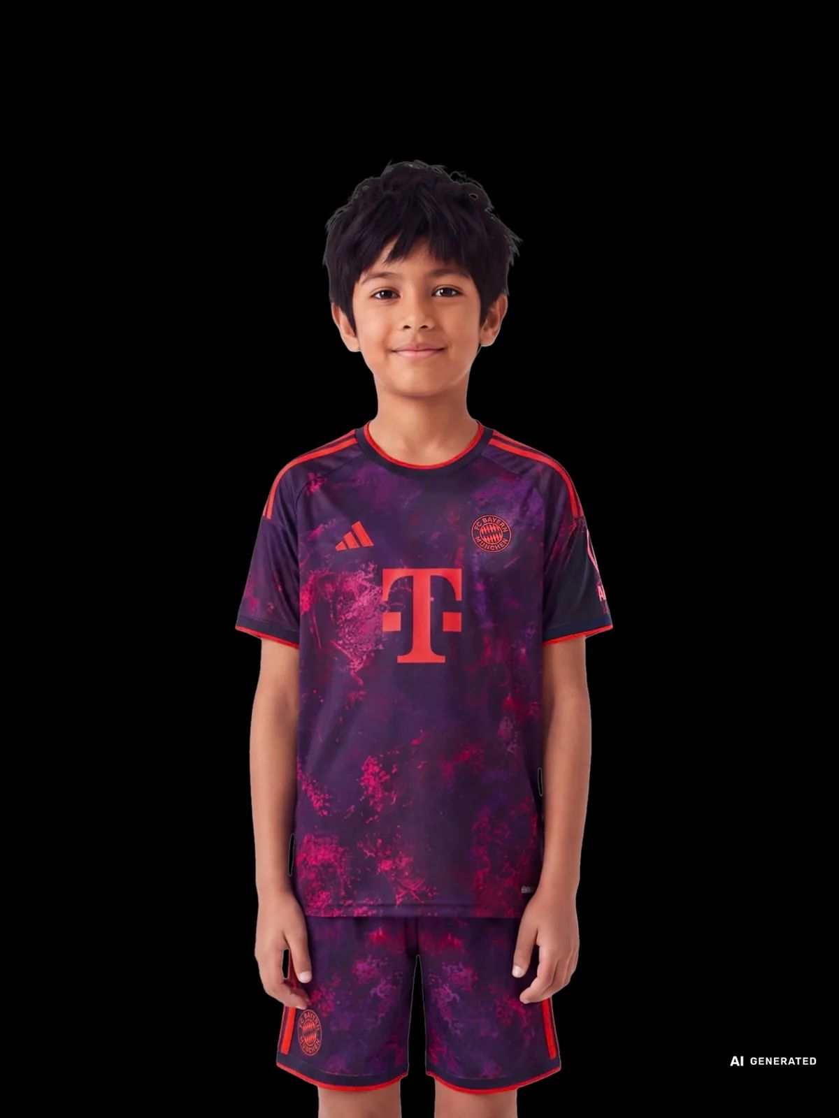 Bayern Munich Third 2026/27 kit - Kids