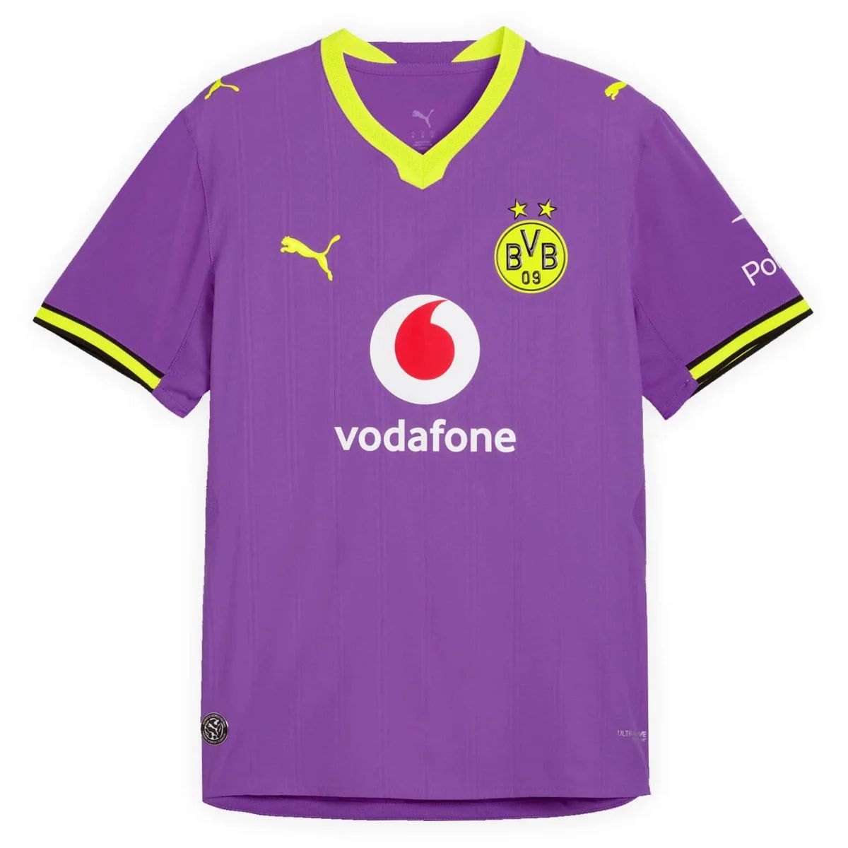 Borussia Dortmund Third Shirt 2026/27 - Player Version